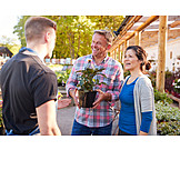   Customers, Garden Center, Customer Support