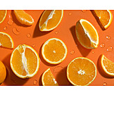   Orange, Refreshing, Vitamin C