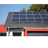   Solar Cells, Solar Energy, Solar Roof