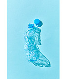   Plastikflasche, Deformiert