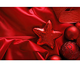   Red, Christmas decoration