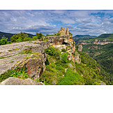   Old Ruin, Mountains, Catalonia