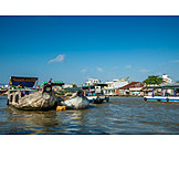   Handel, Mekong, Cai Rang