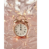   New Year's Eve, Midnight, New Year, 12 O`clock