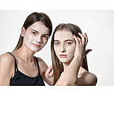   Girl, Beauty Culture, Facial Mask