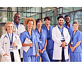   Team, Hospital, Staff