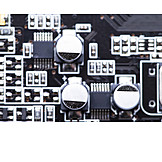   Hardware, Circuit Board, Computer Part