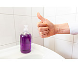   Bar Of Soap, Advice, Washing Hands