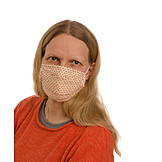   Mouthguard, Hand made, Stuff mask