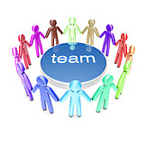   Togetherness, Teamwork, Team, Leadership, Collaboration