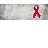   Rote Schleife, Aids, Solidarität, Hiv