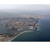   Aerial View, Dubai