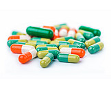   Tablette, Kapsel, Antibiotika