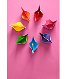   Creativity, Paper Boat, Craft, Origami