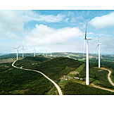   Wind Power, Wind, Windpark