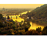   Heidelberg, Abendlicht