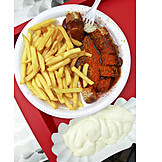   Fastfood, Currywurst, Mayonnaise