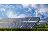   Windenergie, ökostrom, Solarstrom