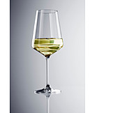   Wine, Wine Glass, White Wine