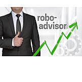   Thumbs Up, Advice, Robo-advisor