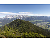   Berglandschaft, Steiermark, Dachsteinmassiv