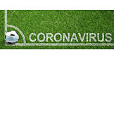   Soccer, Corona Virus, Corona