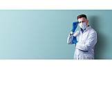   Doctor, Protective Workwear, Infection Protection