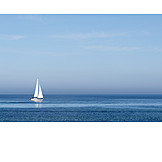   Ostsee, Segelboot, Segeln