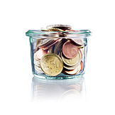   Euro, Save, Change, Savings, Coins