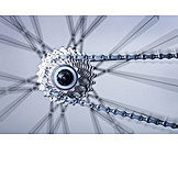   Bicycle, Gear, Bicycle Chain, Drive