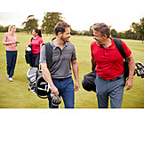   Communication, Golfer, Golf Equipment