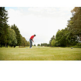   Golf Course, Golfing, Golfer