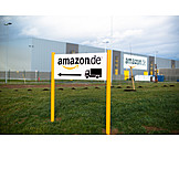   Logistics, Warehouse, Amazon