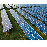   Solarstrom, Solaranlage, Sonnenenergie