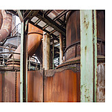   Industry, Steel Girder, Corrosion
