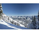   Winter Landscape, Berchtesgaden Alps