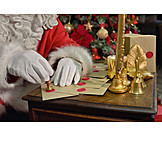   Christmas, Santa Clause, Christmas Post