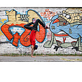   Urban, Handstand, Breakdance