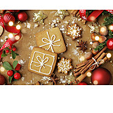   Weihnachtsgebäck, Lebkuchen, Weihnachtsgeschenk