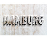   Typografie, Hamburg