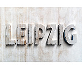   Typografie, Leipzig