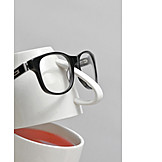   Tea cup, Humorous, Tea drinker