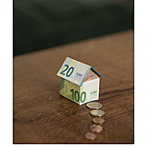   Euro, Finanzierung, Eigenheim