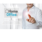   It, Regelung, Online, Home Office