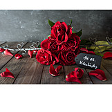   Valentine's Day, Roses, 14th February