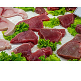   Sales, Prepared Fish, Tuna Steak