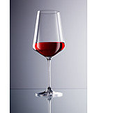   Weinglas, Rotwein