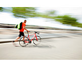   Movement, Bicycle, Running