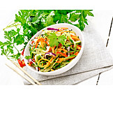   Asian Cuisine, Salad, Vegan