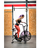   Bicycle, Fitness Equipment